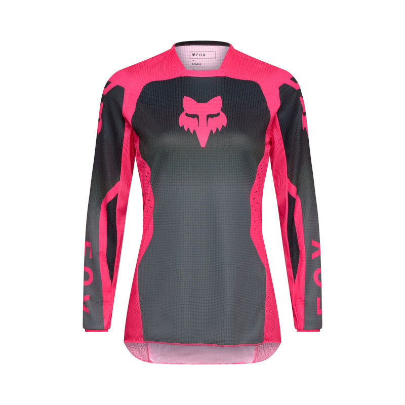 Fox MX26 Women's 180 Shield Jersey - Black / Pink