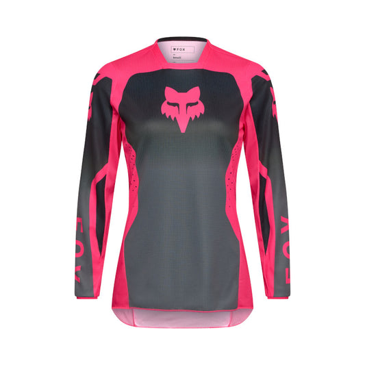 Fox MX26 Women's 180 Shield Jersey - Black / Pink