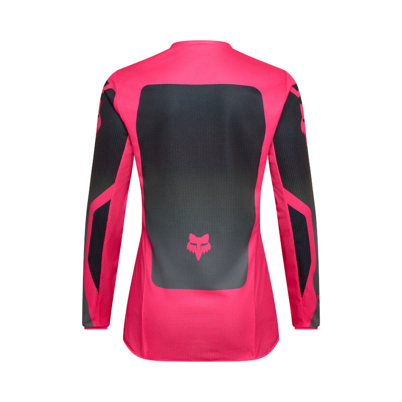 Fox MX26 Women's 180 Shield Jersey - Black / Pink