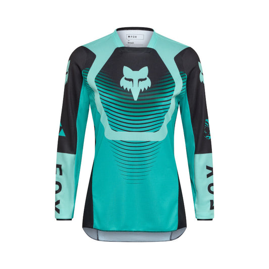 Fox MX26 Women's 180 Collect Jersey - Mint