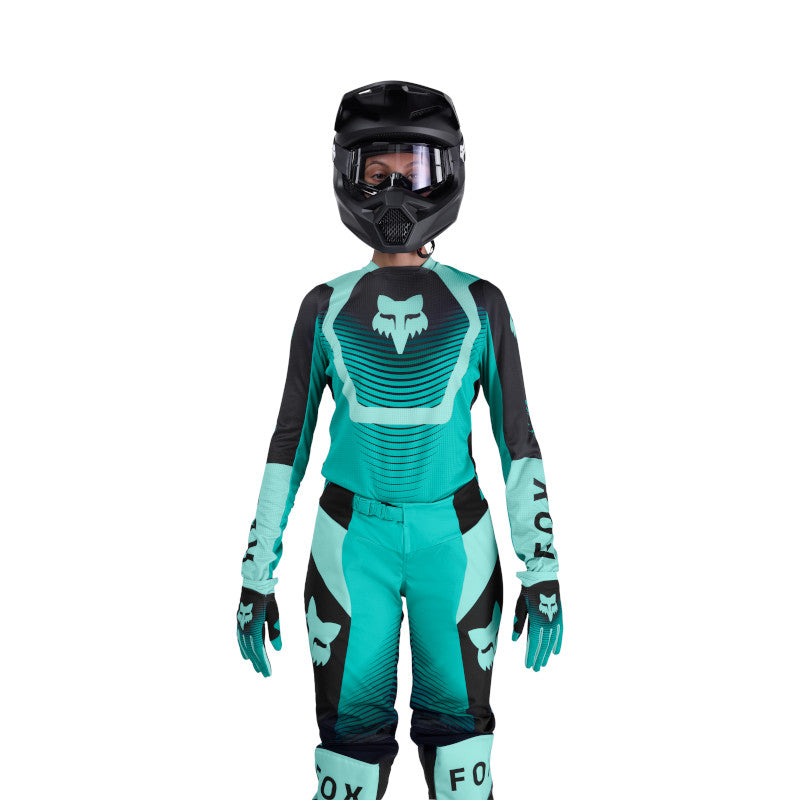 Fox MX26 Women's 180 Collect Jersey - Mint