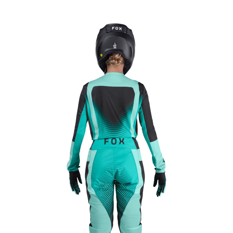 Fox MX26 Women's 180 Collect Jersey - Mint