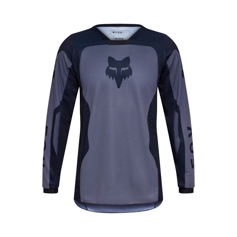 Fox MX26 Youth 180 Shield Jersey - Black