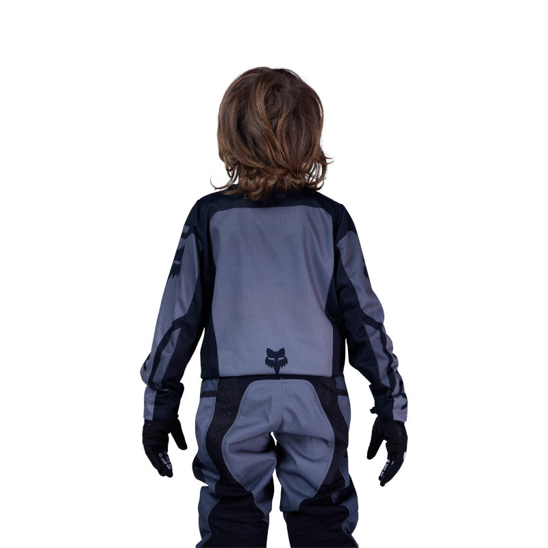Fox MX26 Youth 180 Shield Jersey - Black