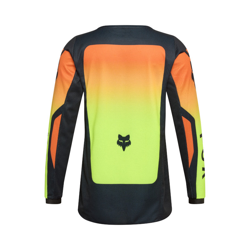 Fox MX26 Youth 180 Shield Jersey - Fluro Yellow