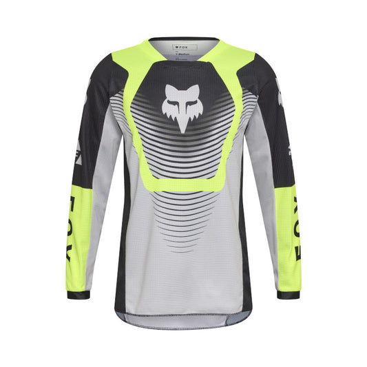 Fox MX26 Youth 180 Collect Jersey - Grey / Yellow