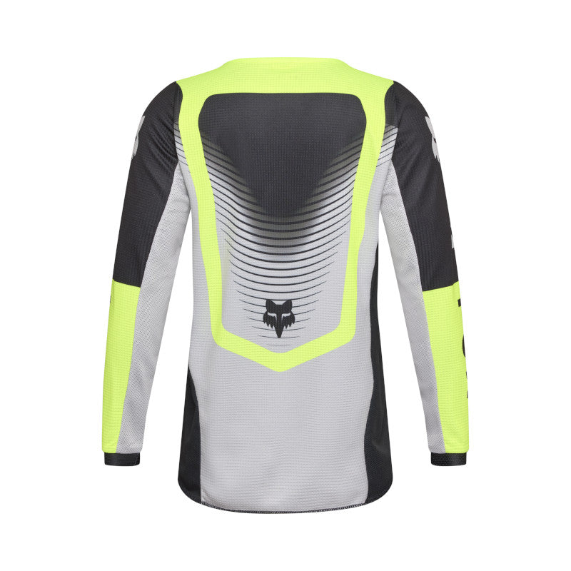 Fox MX26 Youth 180 Collect Jersey - Grey / Yellow