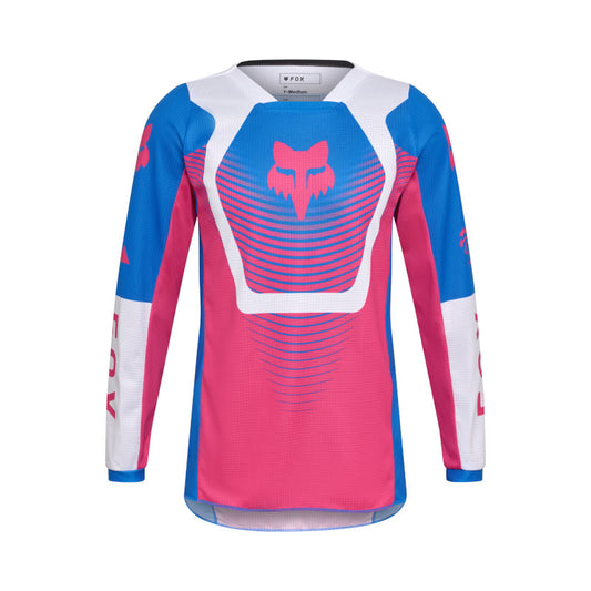 Fox MX26 Youth 180 Collect Jersey - Blue / Pink
