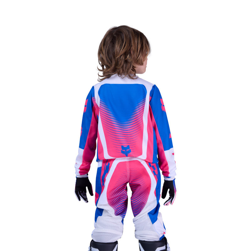 Fox MX26 Youth 180 Collect Jersey - Blue / Pink