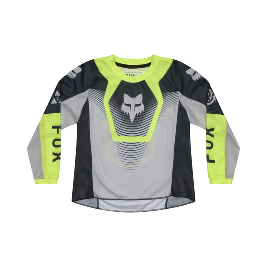 Fox MX26 Kids 180 Collect Jersey - Grey / Yellow
