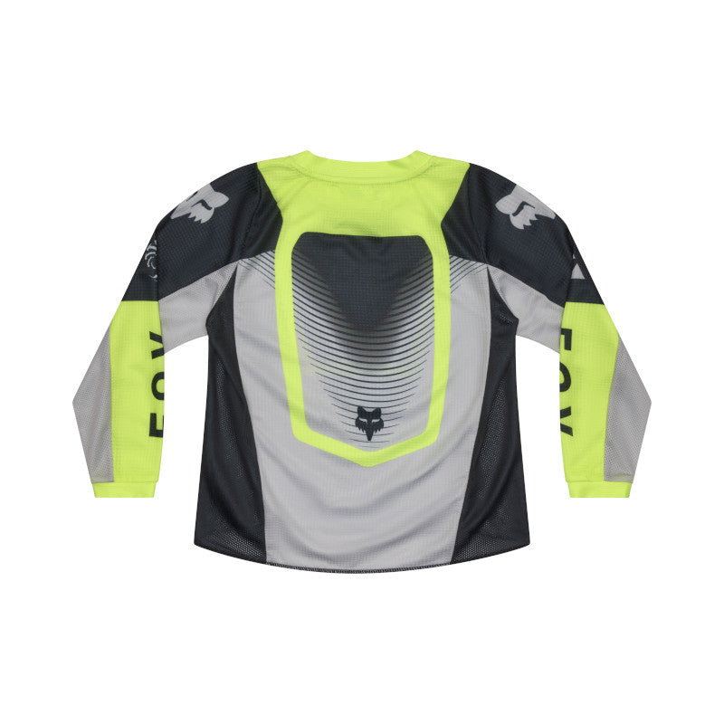 Fox MX26 Kids 180 Collect Jersey - Grey / Yellow