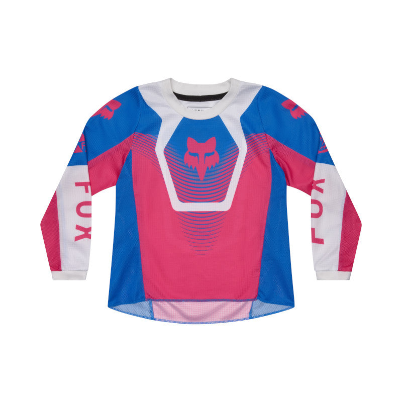 Fox MX26 Kids 180 Collect Jersey - Blue / Pink