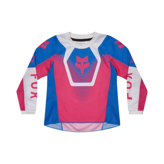 Fox MX26 Kids 180 Collect Jersey - Blue / Pink