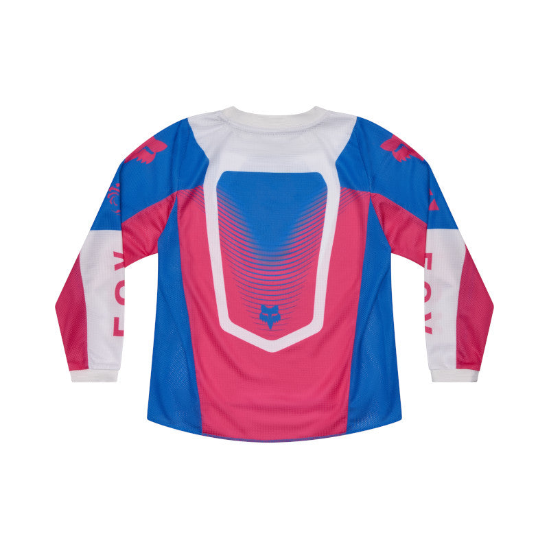 Fox MX26 Kids 180 Collect Jersey - Blue / Pink