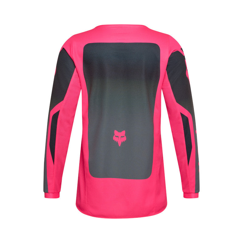 Fox MX26 Youth Girl 180 Shield Jersey - Black / Pink