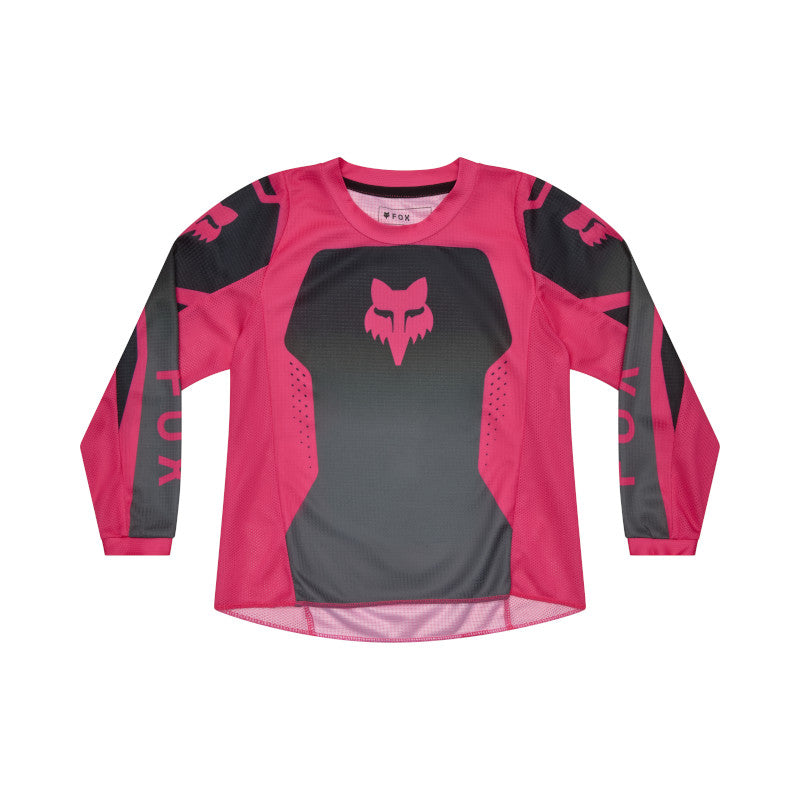 Fox MX26 Kids Girl 180 Shield Jersey - Black / Pink