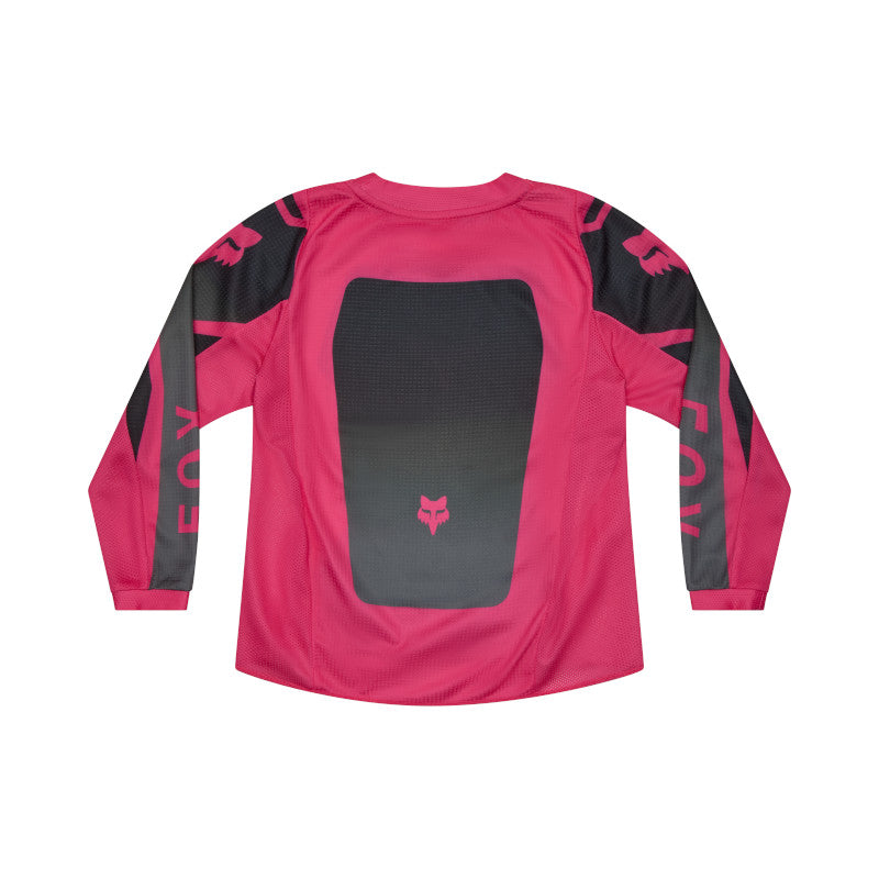 Fox MX26 Kids Girl 180 Shield Jersey - Black / Pink