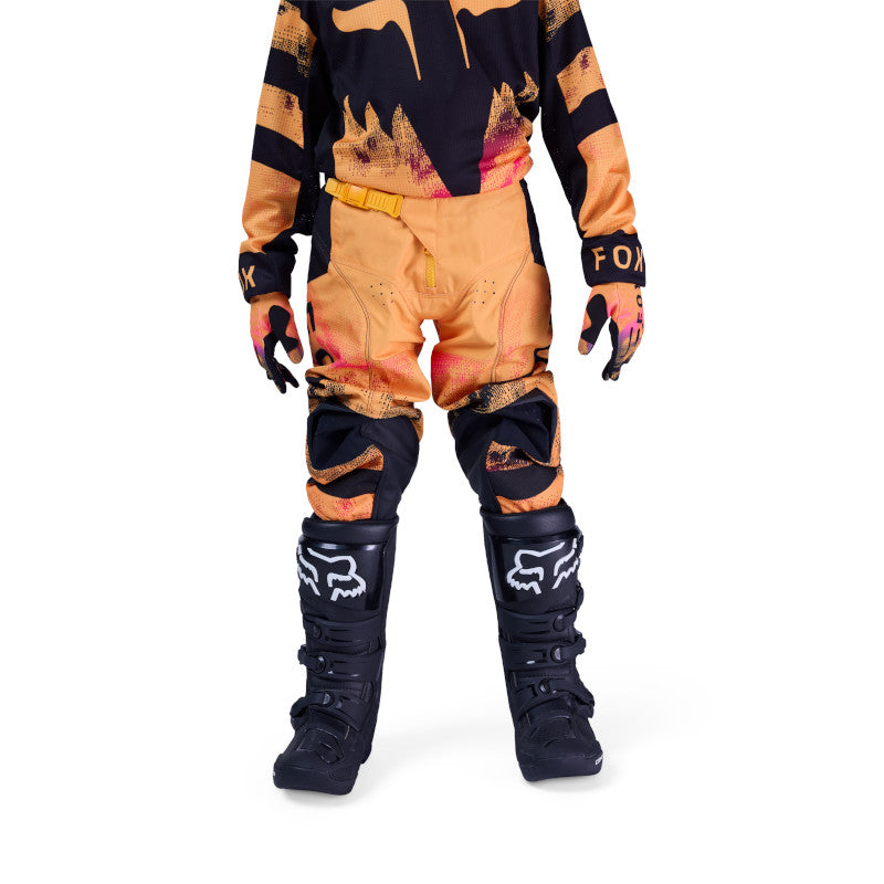 Fox MX26 Youth 180 Kairos Pants - Orange / Black