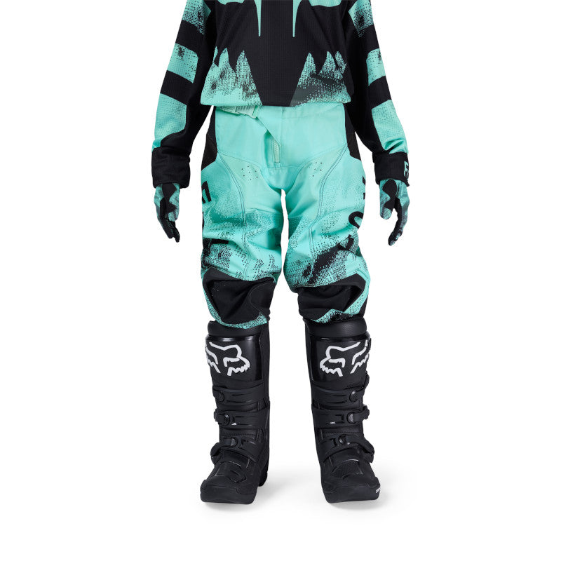 Fox MX26 Youth 180 Kairos Pants - Turquoise