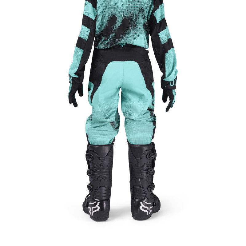 Fox MX26 Youth 180 Kairos Pants - Turquoise