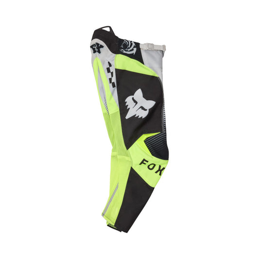 Fox MX26 Youth 180 Collect Pants - Grey / Yellow