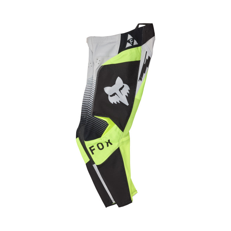 Fox MX26 Youth 180 Collect Pants - Grey / Yellow