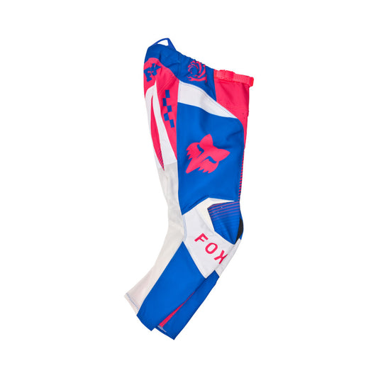 Fox MX26 Youth 180 Collect Pants - Blue / Pink