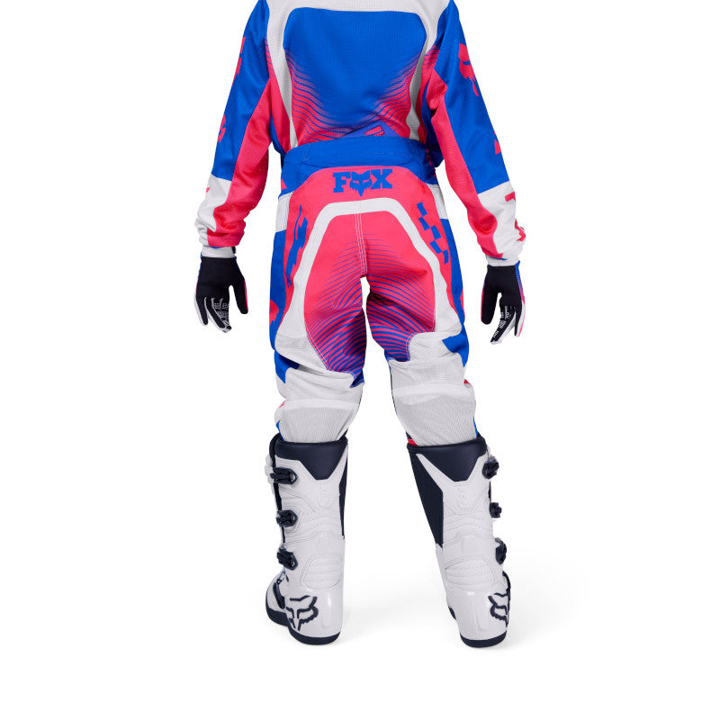 Fox MX26 Youth 180 Collect Pants - Blue / Pink