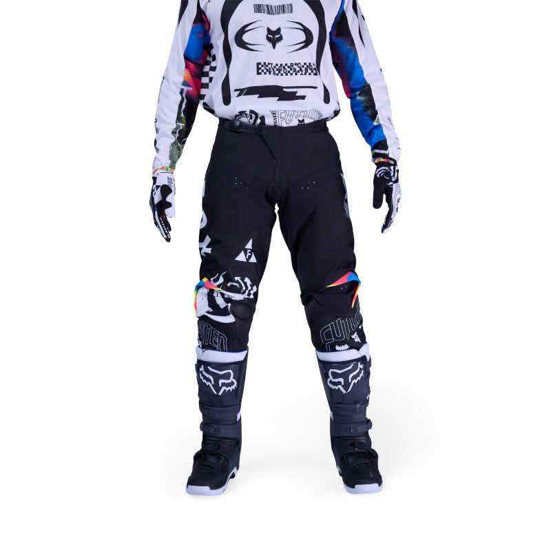 Fox MX26 180 Image Cosmo Pants - White / Black