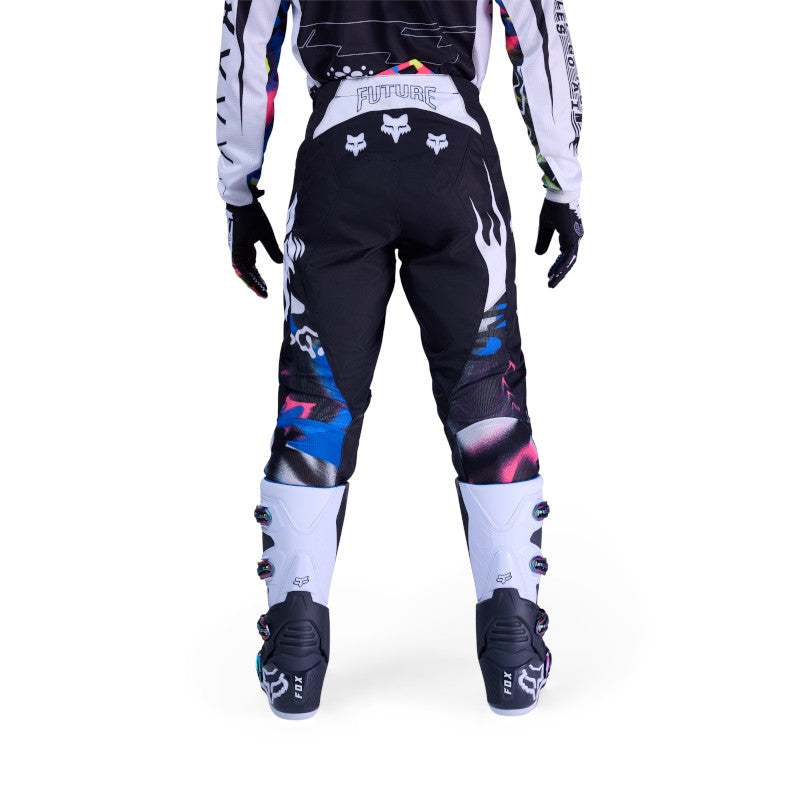 Fox MX26 180 Image Cosmo Pants - White / Black