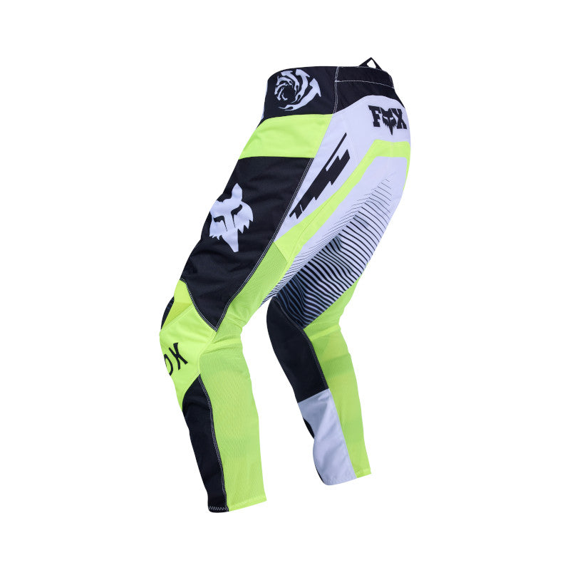 Fox MX26 Youth 180 Collect Pants - Grey / Yellow