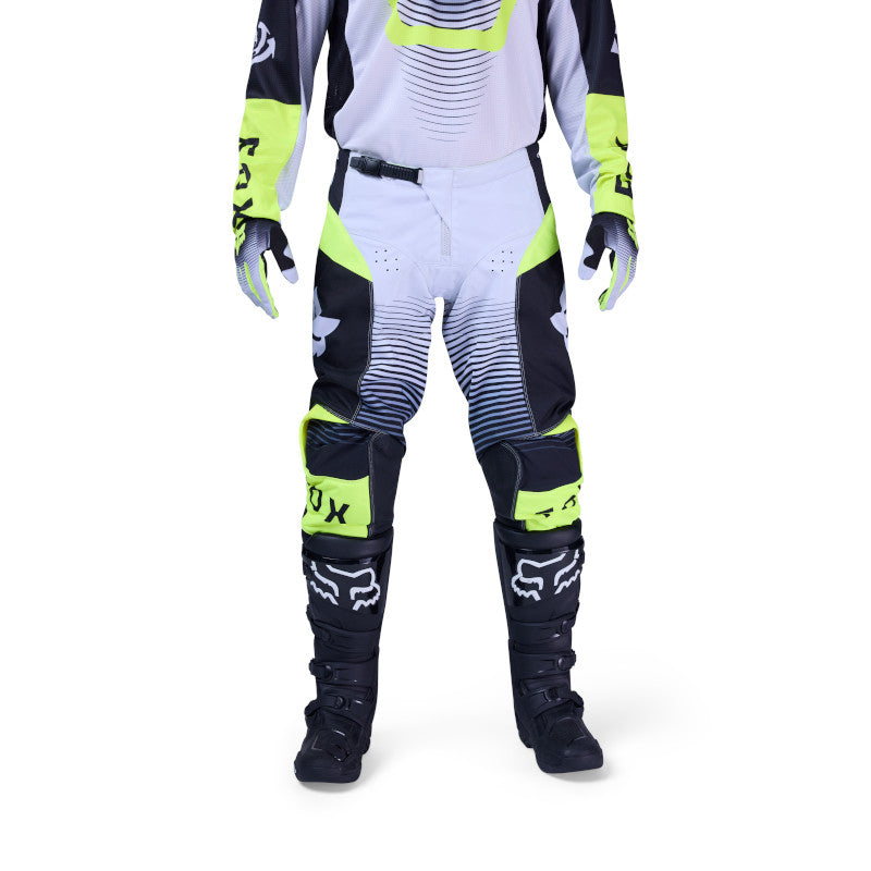 Fox MX26 180 Collect Pants - Grey / Yellow