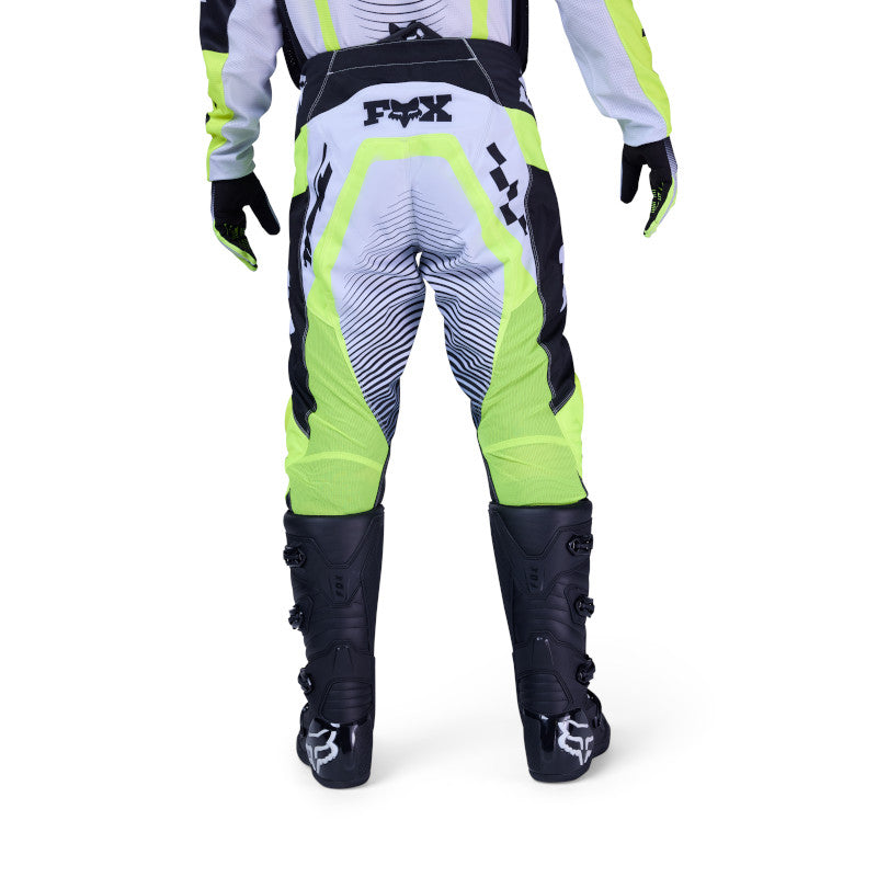 Fox MX26 180 Collect Pants - Grey / Yellow