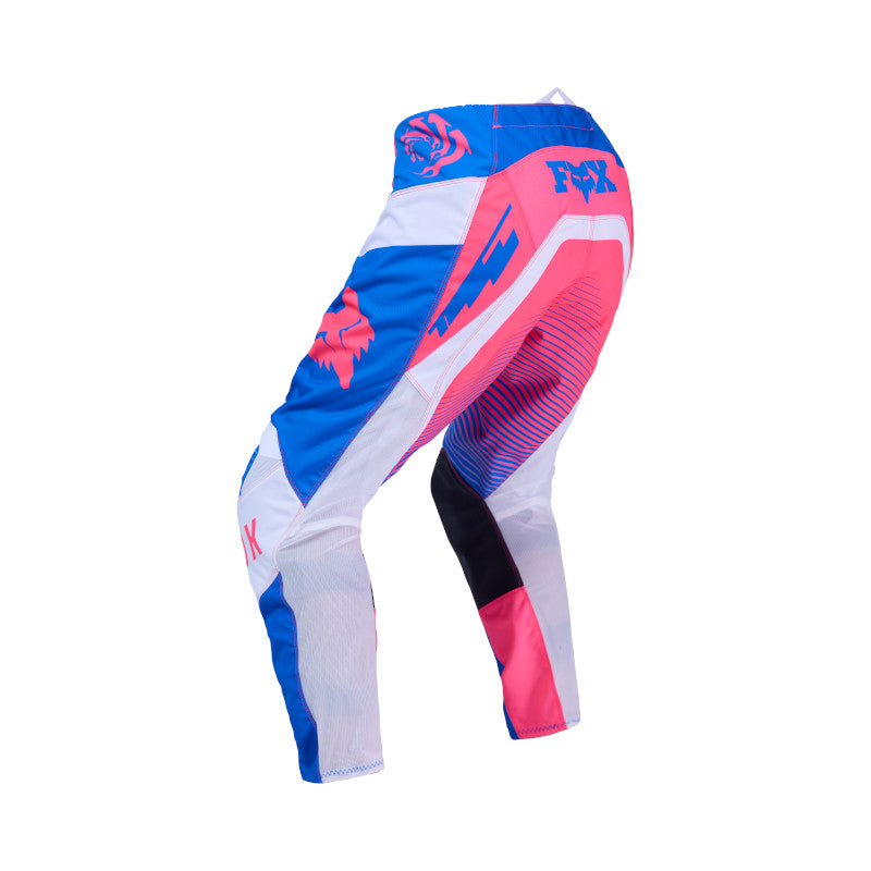 Fox MX26 180 Collect Pants - Blue / Pink