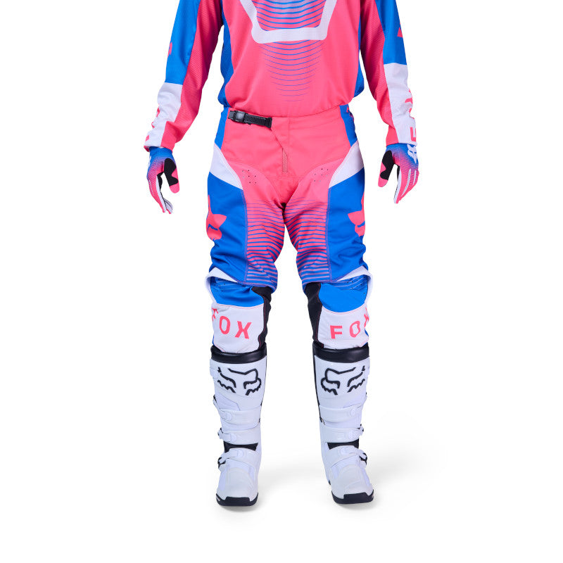 Fox MX26 180 Collect Pants - Blue / Pink