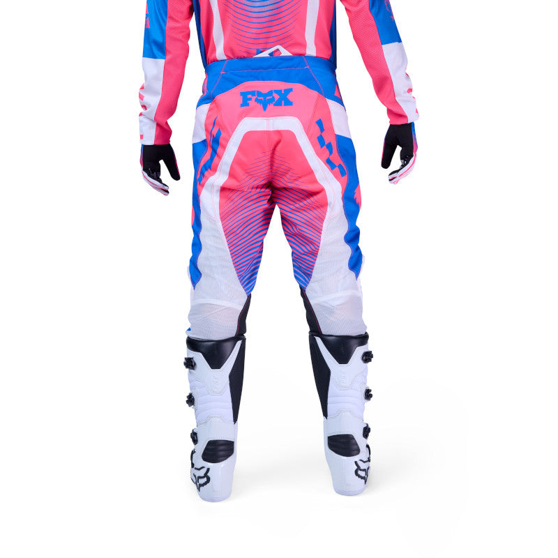 Fox MX26 180 Collect Pants - Blue / Pink