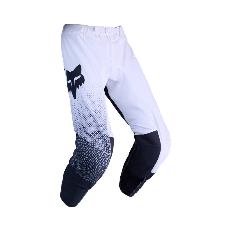 Fox MX26 Flexair Fracture Pants - White / Black