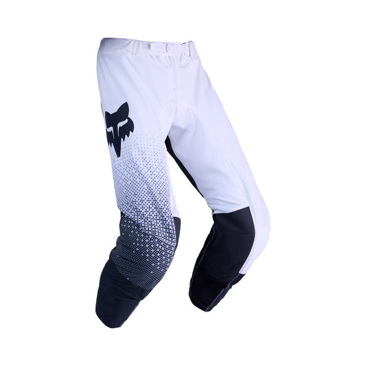 Fox MX26 Flexair Fracture Pants - White / Black