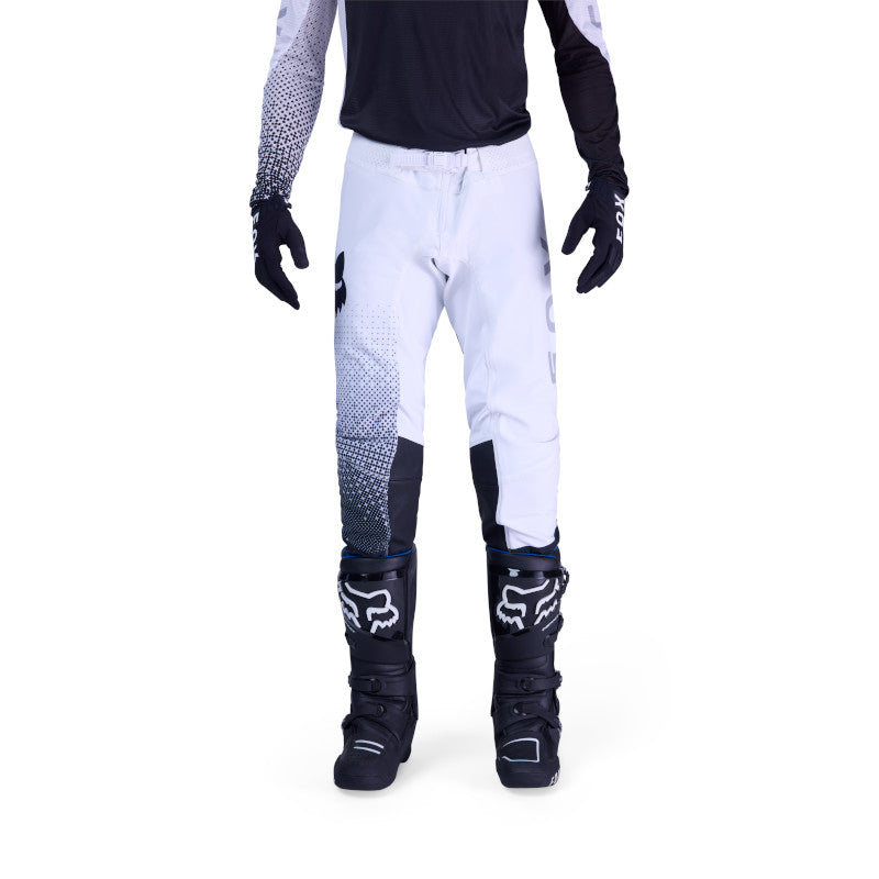 Fox MX26 Flexair Fracture Pants - White / Black