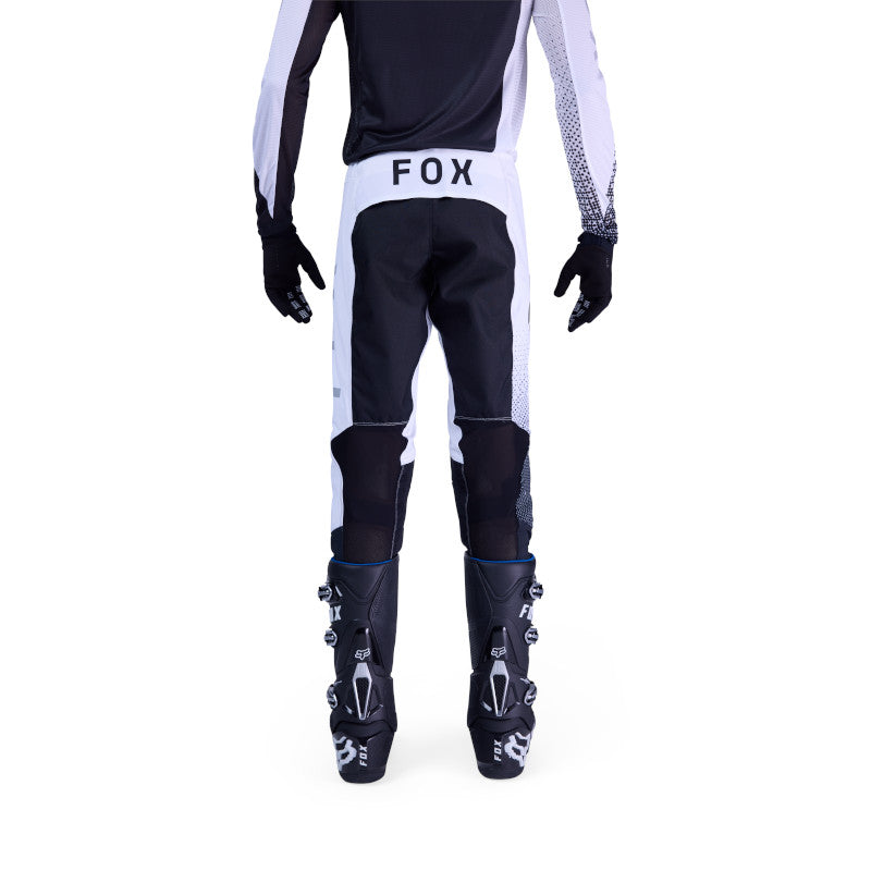 Fox MX26 Flexair Fracture Pants - White / Black
