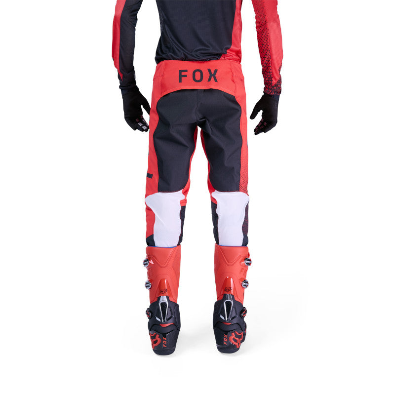 Fox MX26 Flexair Fracture Pants - Fluro Red