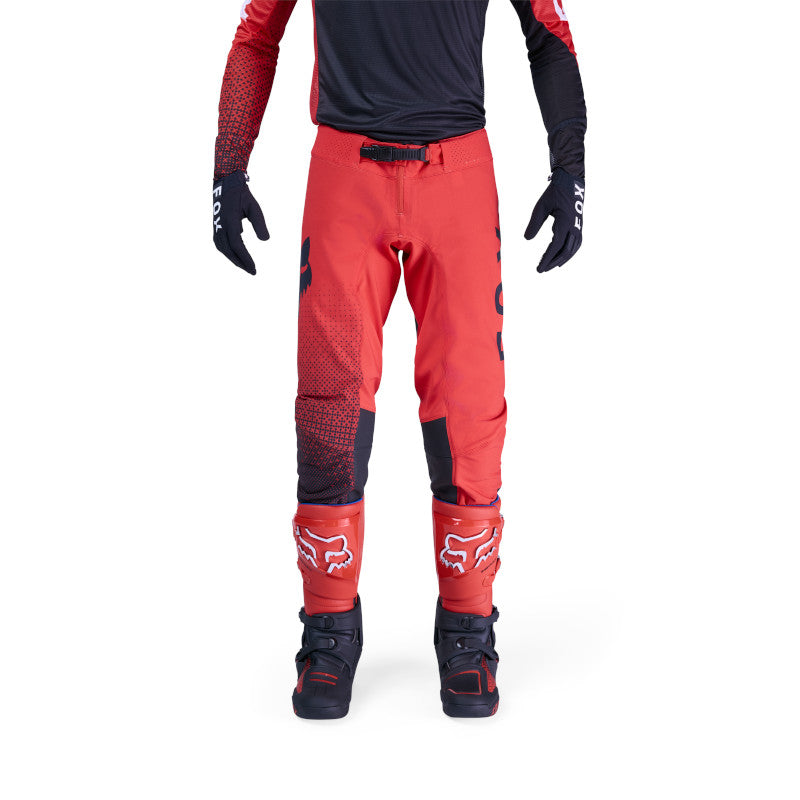 Fox MX26 Flexair Fracture Pants - Fluro Red