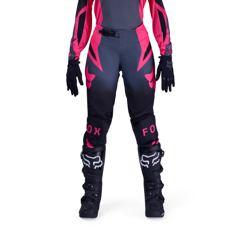 Fox MX26 Women's 180 Shield Pants - Black / Pink