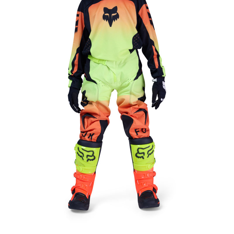 Fox MX26 Youth 180 Shield Pants - Fluro / Yellow