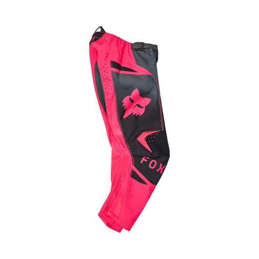 Fox MX26 Youth Girl 180 Shield Pants - Black / Pink
