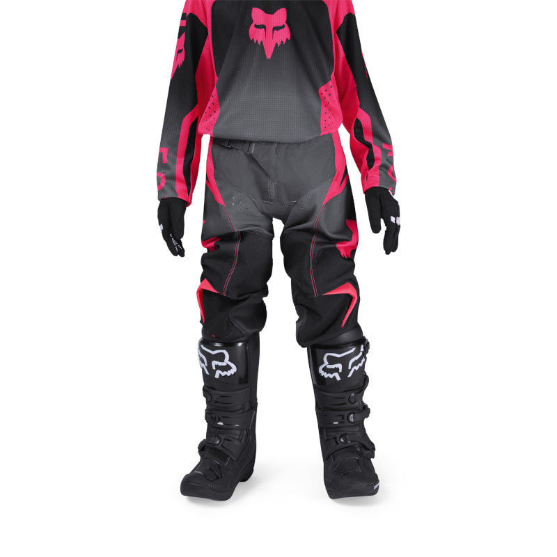 Fox MX26 Youth Girl 180 Shield Pants - Black / Pink