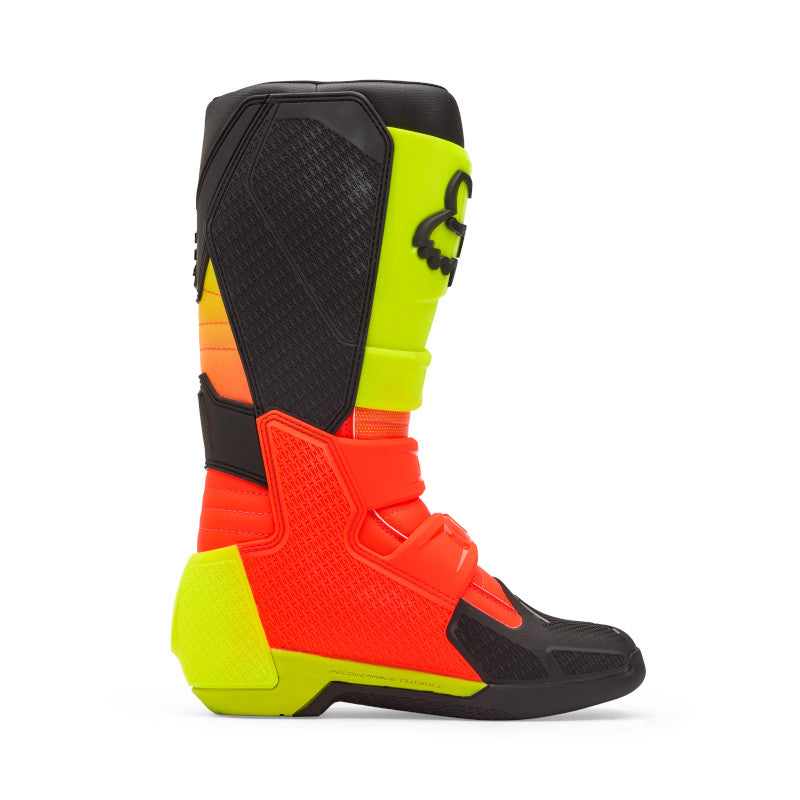 Fox Comp Boots - Orange / Yellow