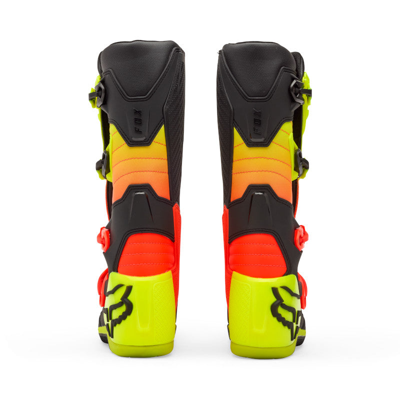 Fox Comp Boots - Orange / Yellow