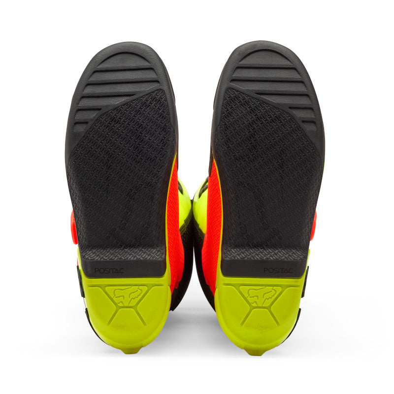 Fox Comp Boots - Orange / Yellow