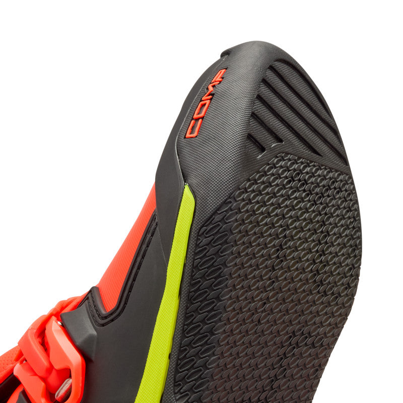 Fox Comp Boots - Orange / Yellow